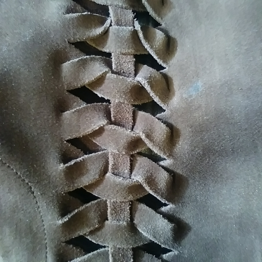 SOLD✨Delman "Riley" Suede Boots - Picture 8 of 8